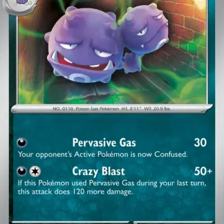 Weezing  ·  Journey Together 092