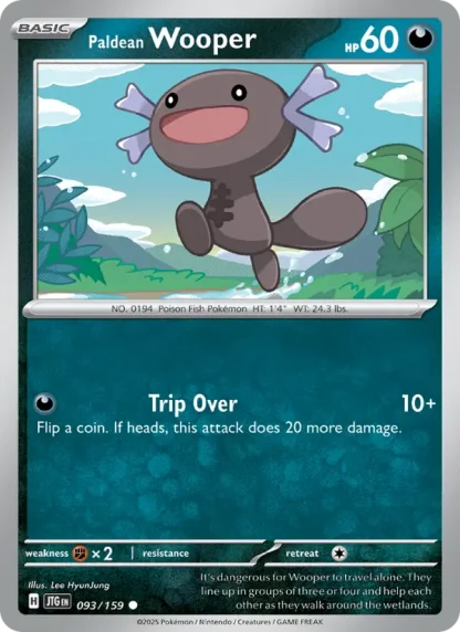 Paldean Wooper · Journey Together 093