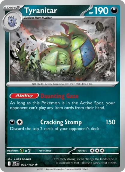 Tyranitar · Journey Together 095