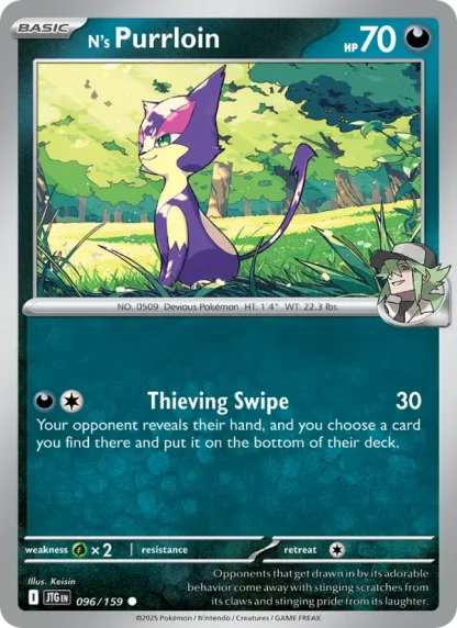 N's Purrloin · Journey Together 096