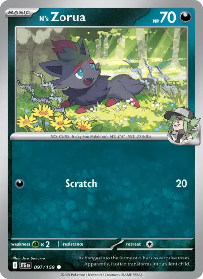 N's Zorua · Journey Together 097