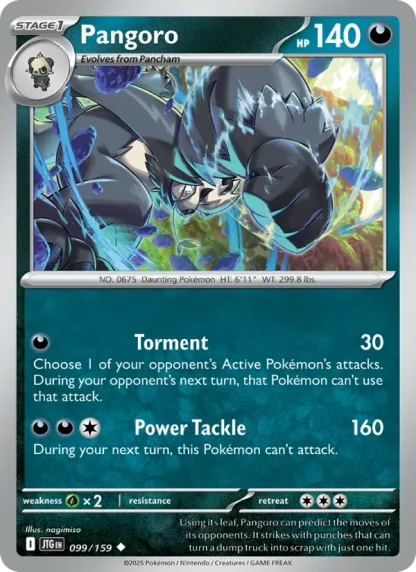 Pangoro · Journey Together 099