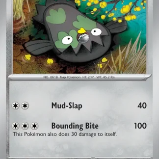 Galarian Stunfisk  ·  Journey Together 106