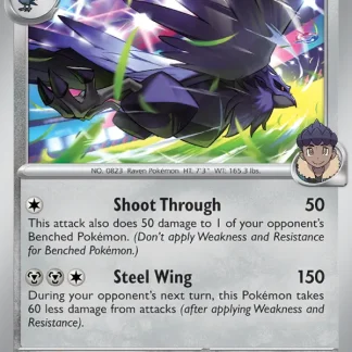 Hop's Corviknight  ·  Journey Together 108
