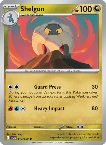 Shelgon · Journey Together 113