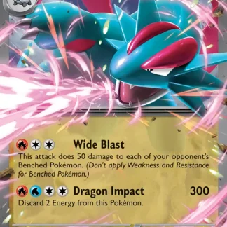 Salamence ex  ·  Journey Together 114