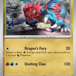 Druddigon  ·  Journey Together 115