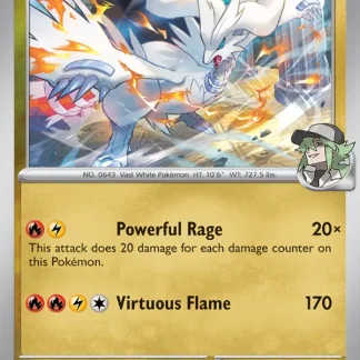 N's Reshiram  ·  Journey Together 116
