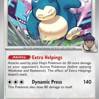 Hop's Snorlax  ·  Journey Together 117