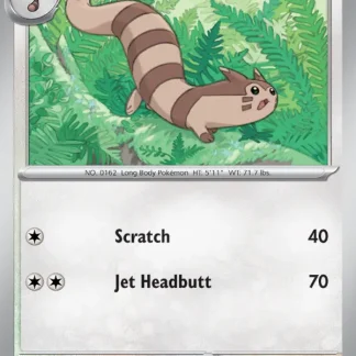Furret  ·  Journey Together 119