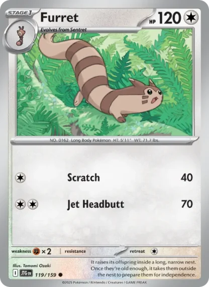 Furret · Journey Together 119