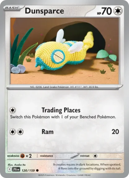 Dunsparce · Journey Together 120