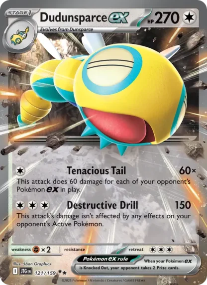 Dudunsparce ex · Journey Together 121