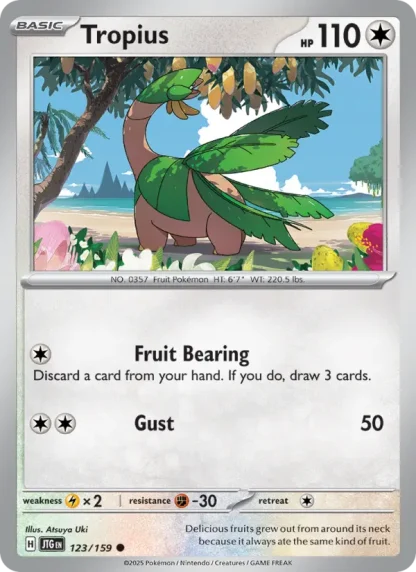 Tropius · Journey Together 123