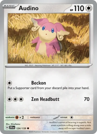 Audino · Journey Together 124