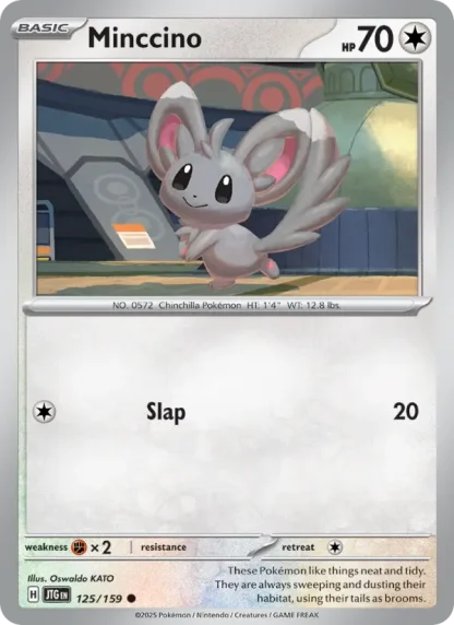 Minccino · Journey Together 125