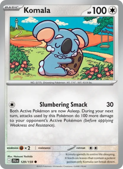 Komala · Journey Together 129