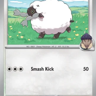 Hop's Wooloo  ·  Journey Together 135