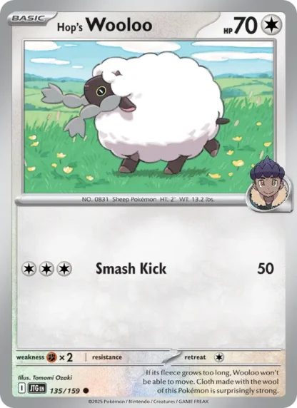 Hop's Wooloo · Journey Together 135