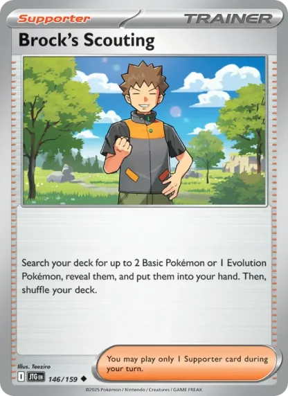 Brock's Scouting · Journey Together 146