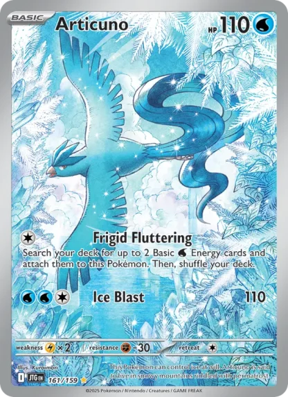 Articuno · Journey Together 161