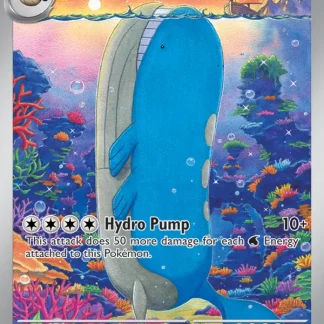 Wailord  ·  Journey Together 162