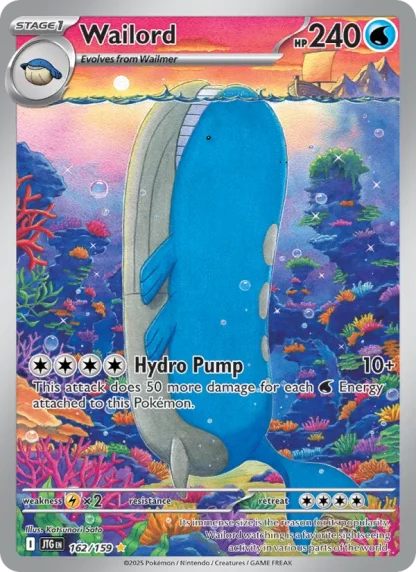 Wailord · Journey Together 162