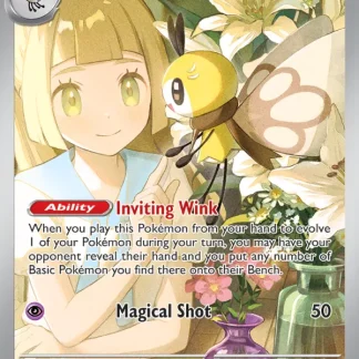 Lillie's Ribombee  ·  Journey Together 164