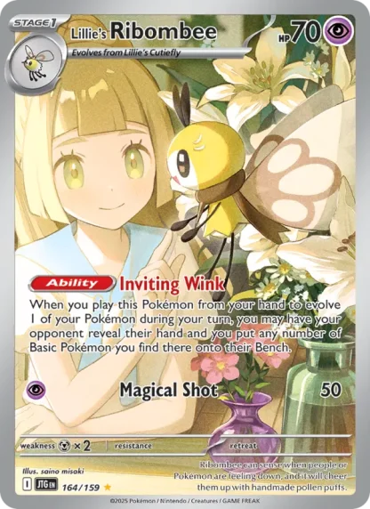 Lillie's Ribombee · Journey Together 164