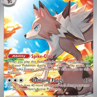 Lycanroc  ·  Journey Together 166