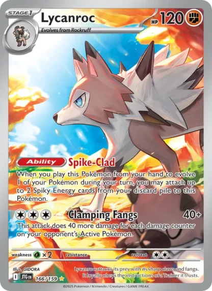Lycanroc · Journey Together 166