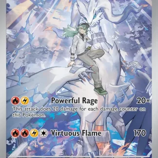 N's Reshiram  ·  Journey Together 167