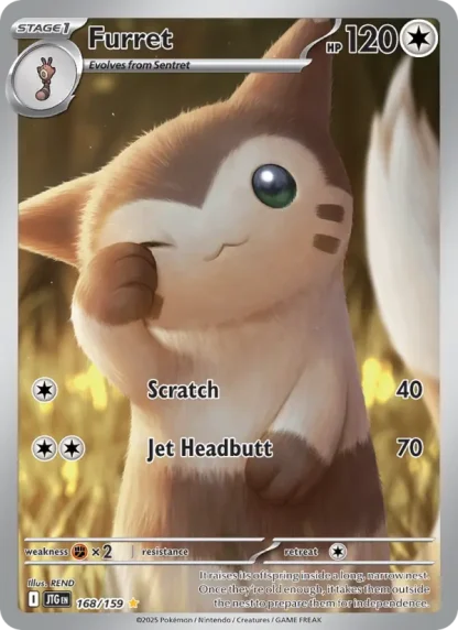 Furret · Journey Together 168