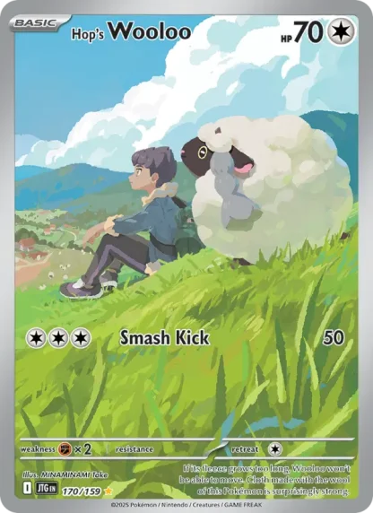 Hop's Wooloo · Journey Together 170