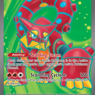 Volcanion ex  ·  Journey Together 171