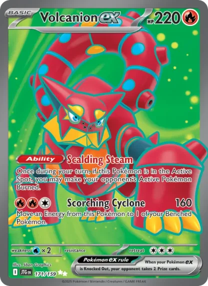 Volcanion ex · Journey Together 171