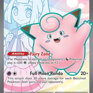 Lillie's Clefairy ex  ·  Journey Together 173