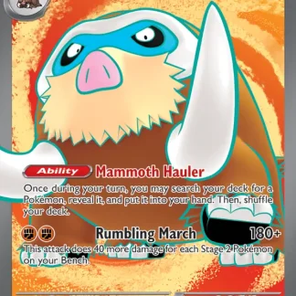 Mamoswine ex  ·  Journey Together 174