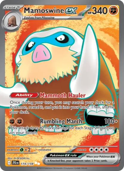 Mamoswine ex · Journey Together 174