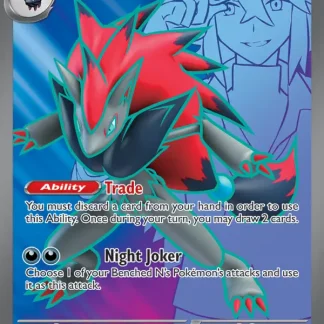 N's Zoroark ex  ·  Journey Together 175