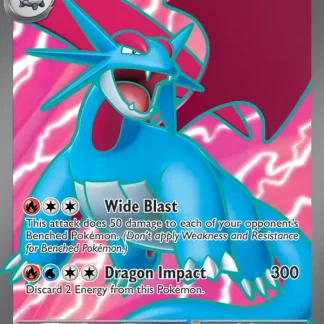 Salamence ex  ·  Journey Together 177