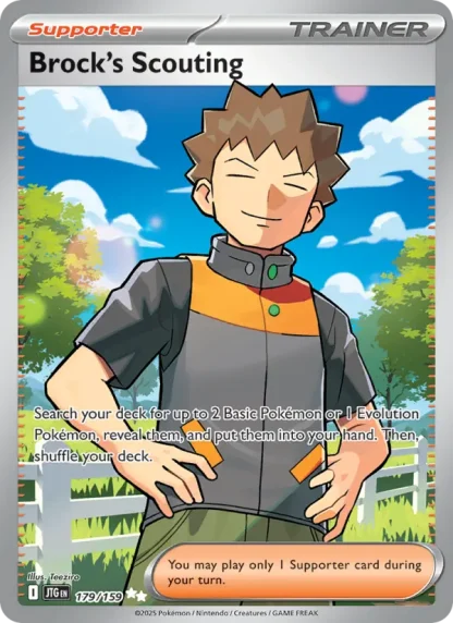 Brock's Scouting · Journey Together 179