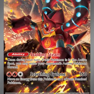 Volcanion ex  ·  Journey Together 182