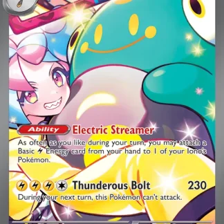 Iono's Bellibolt ex  ·  Journey Together 183