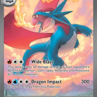 Salamence ex  ·  Journey Together 187