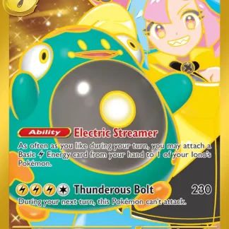 Iono's Bellibolt ex  ·  Journey Together 188