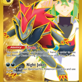 N's Zoroark ex  ·  Journey Together 189