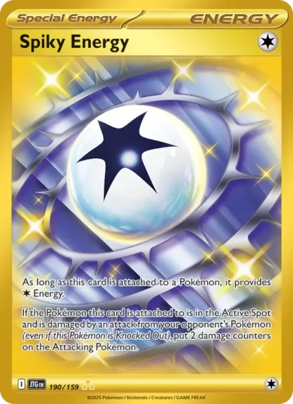Spiky Energy · Journey Together 190