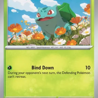 Bulbasaur  ·  Mega Evolution 001