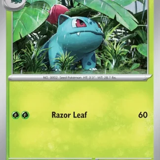 Ivysaur  ·  Mega Evolution 002